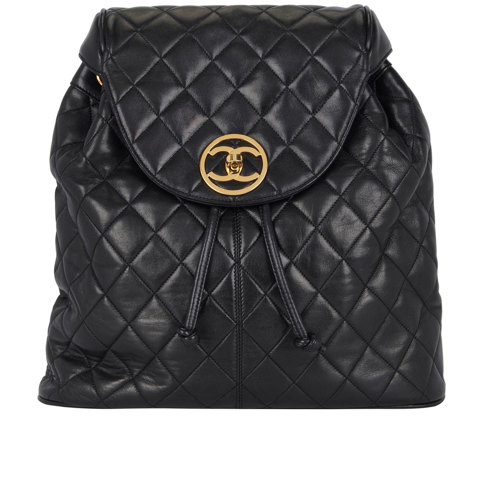 Chanel shop large backpack